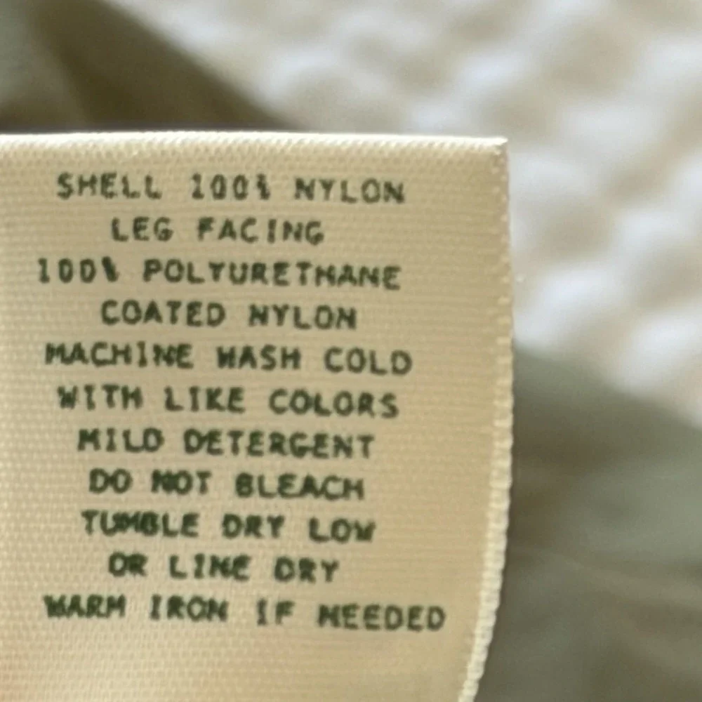 Vintage L.L.Bean Hunting Pants Men 38x29 USA Gorpcore Colorblock Utility Tan Y2K